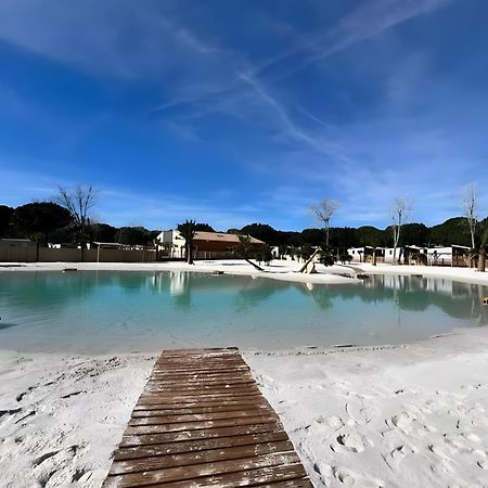 Camping Domaine De La Yole Вондр Екстериор снимка