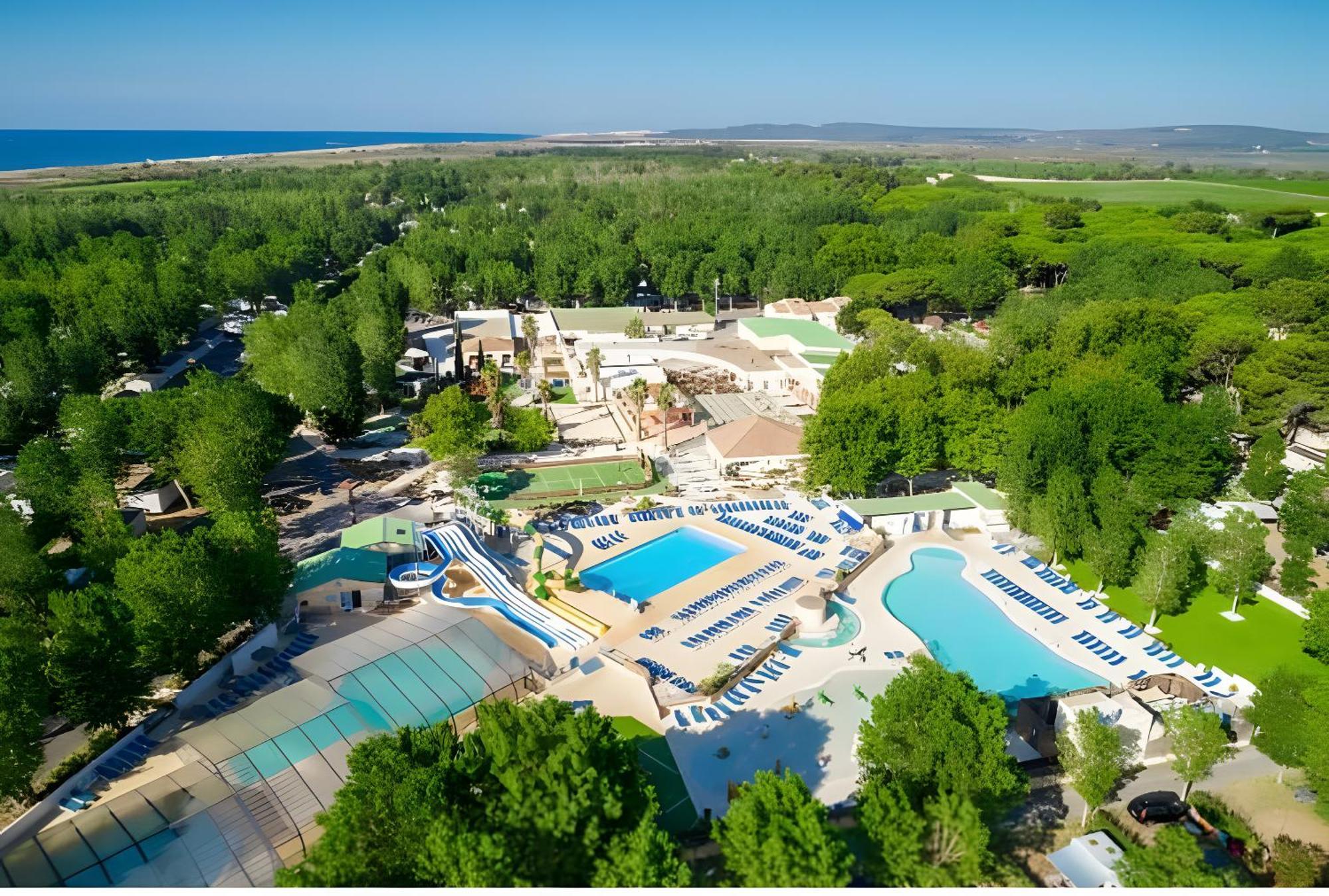 Camping Domaine De La Yole Вондр Екстериор снимка